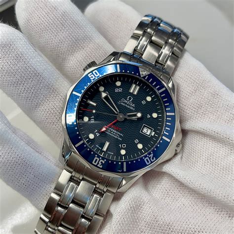 omega seamaster 300 professional blue|omega seamaster 300 bezel.